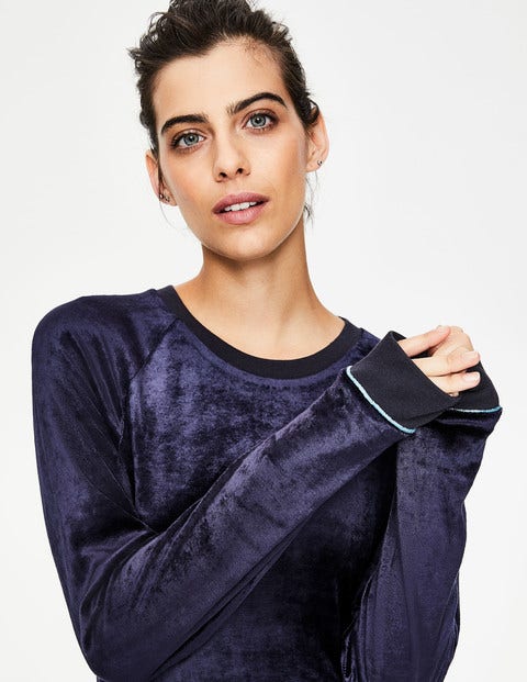 Pippa Sweatshirt - Navy Pippa Sweatshirt - Navy