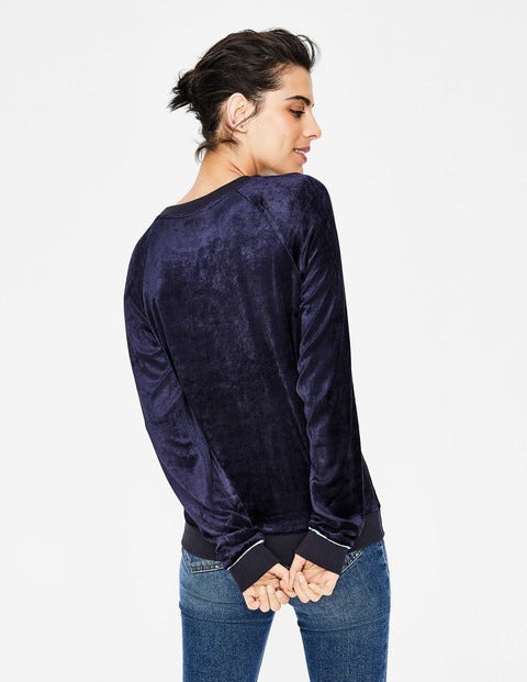 Pippa Sweatshirt - Navy Pippa Sweatshirt - Navy