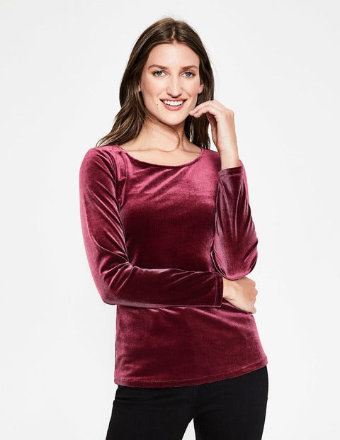 Suki Top - Mulled Wine Suki Top - Mulled Wine