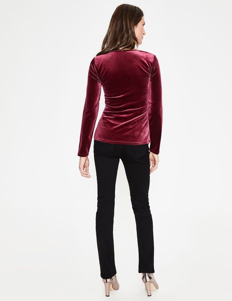 Suki Top - Mulled Wine Suki Top - Mulled Wine