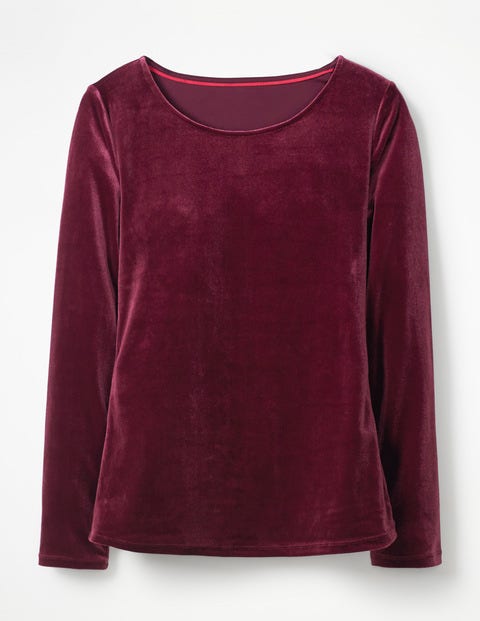 Suki Top - Mulled Wine Suki Top - Mulled Wine