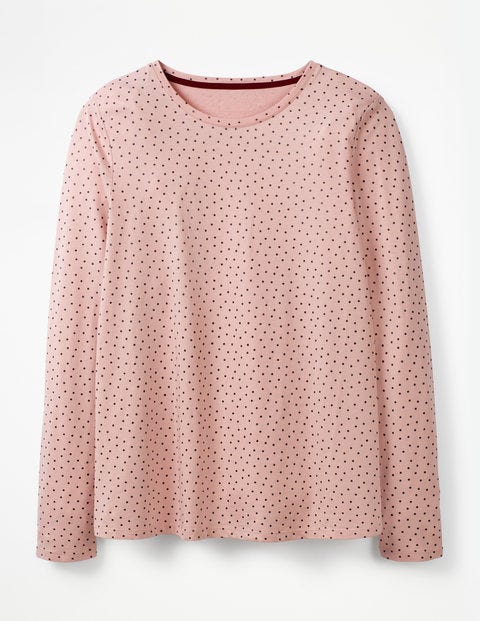 Sabrina Swing Top - Milkshake Glitter Spot Sabrina Swing Top - Milkshake Glitter Spot