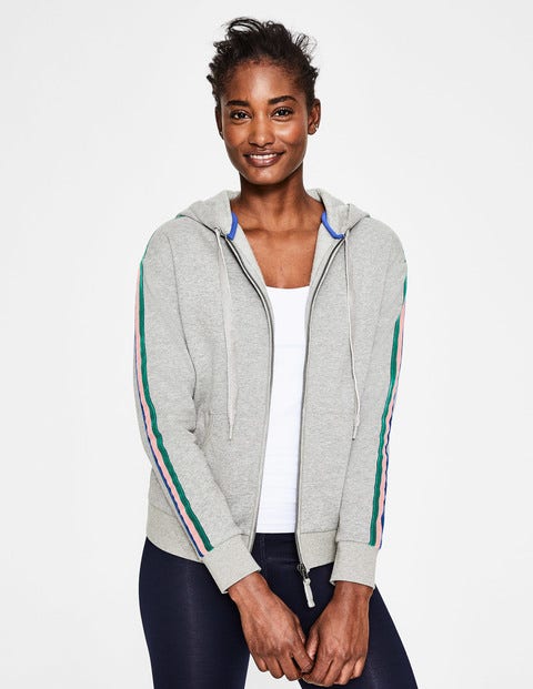 Side Stripe Sweatshirt - Grey Side Stripe Sweatshirt - Grey