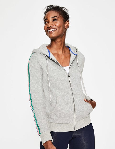 Side Stripe Sweatshirt - Grey Side Stripe Sweatshirt - Grey
