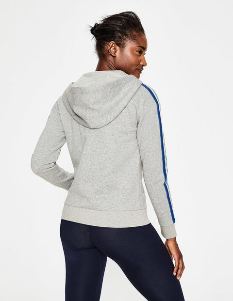 Side Stripe Sweatshirt - Grey Side Stripe Sweatshirt - Grey