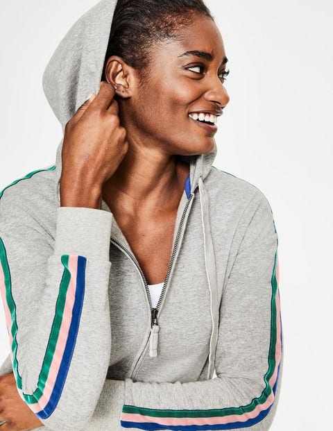 Side Stripe Sweatshirt - Grey Side Stripe Sweatshirt - Grey