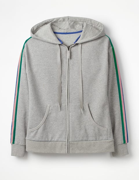Side Stripe Sweatshirt - Grey Side Stripe Sweatshirt - Grey