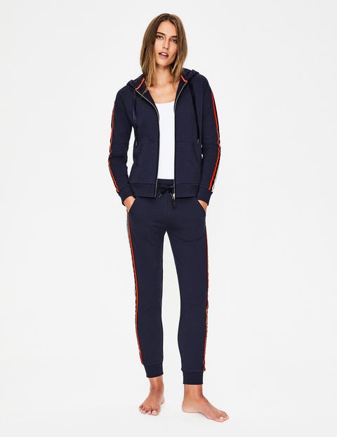 Side Stripe Sweatshirt - Navy Side Stripe Sweatshirt - Navy