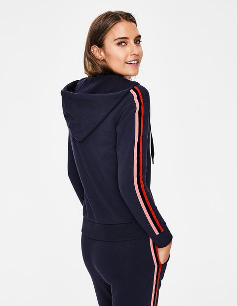 Side Stripe Sweatshirt - Navy Side Stripe Sweatshirt - Navy