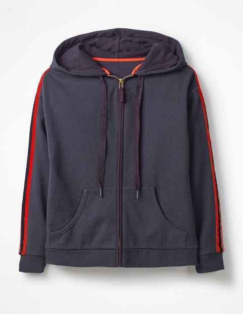 Side Stripe Sweatshirt - Navy Side Stripe Sweatshirt - Navy