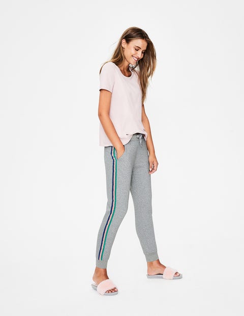 Side Stripe Joggers - Grey Marl Multi Side Stripe Joggers - Grey Marl Multi