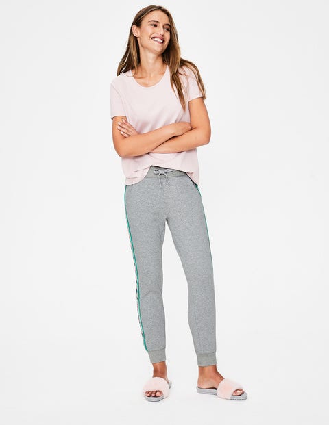 Side Stripe Joggers - Grey Marl Multi Side Stripe Joggers - Grey Marl Multi