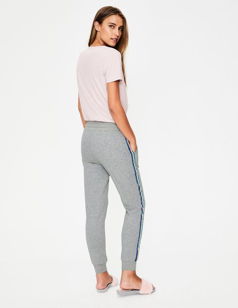 Side Stripe Joggers - Grey Marl Multi Side Stripe Joggers - Grey Marl Multi
