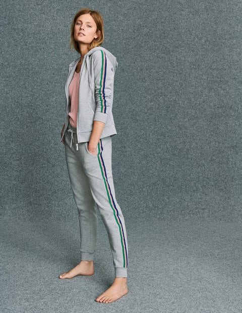 Side Stripe Joggers - Grey Marl Multi Side Stripe Joggers - Grey Marl Multi