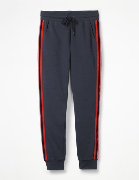 Side Stripe Joggers - Navy Multi Side Stripe Joggers - Navy Multi