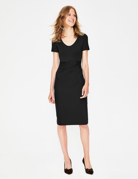 Madison Ponte Dress - Black Madison Ponte Dress - Black
