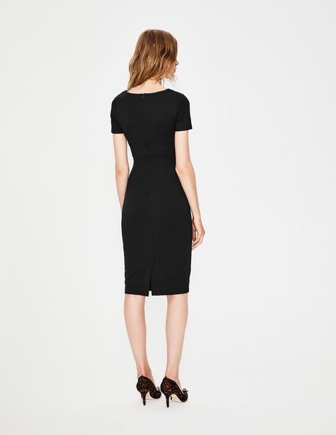 Madison Ponte Dress - Black Madison Ponte Dress - Black