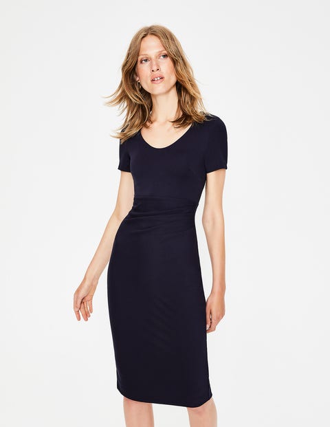 Madison Ponte Dress - Navy Madison Ponte Dress - Navy