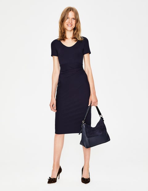 Madison Ponte Dress - Navy Madison Ponte Dress - Navy
