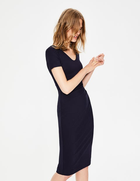 Madison Ponte Dress - Navy Madison Ponte Dress - Navy