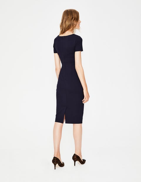 Madison Ponte Dress - Navy Madison Ponte Dress - Navy