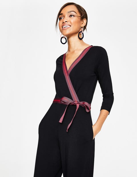 Combinaison Isla En Jersey - Noir Combinaison Isla En Jersey - Noir