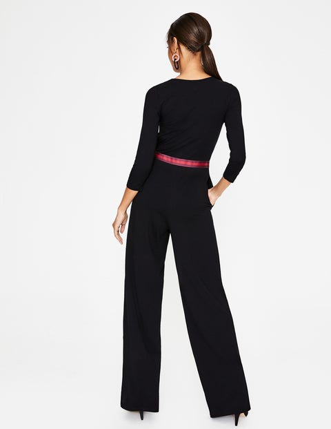 Combinaison Isla En Jersey - Noir Combinaison Isla En Jersey - Noir