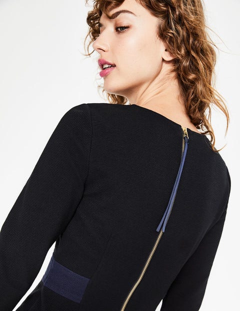 Laura Ottoman Dress - Black Laura Ottoman Dress - Black