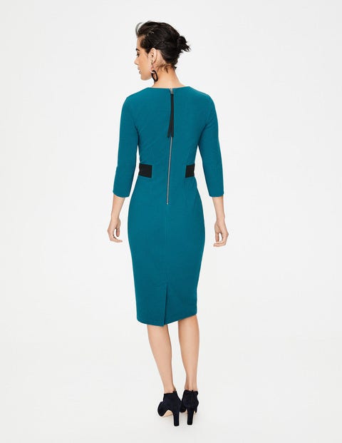 Laura Ottoman-Kleid - Blau Laura Ottoman-Kleid - Blau