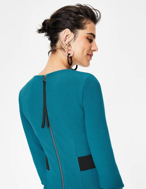 Laura Ottoman-Kleid - Blau Laura Ottoman-Kleid - Blau