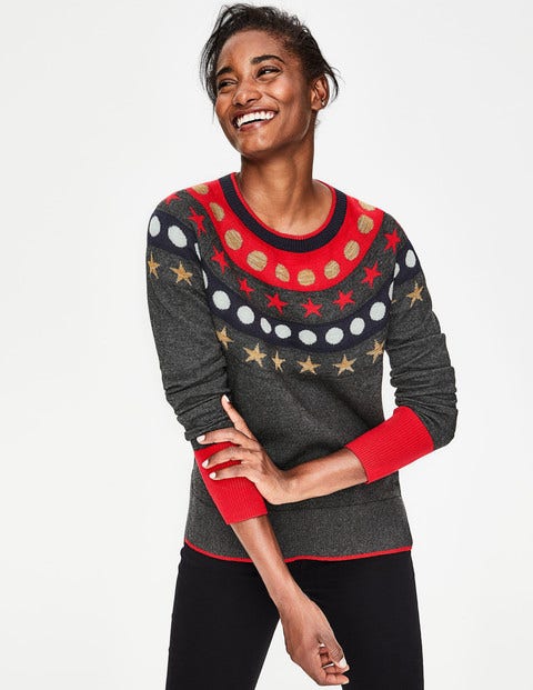 Romy Jumper - Star Fair Isle Romy Jumper - Star Fair Isle