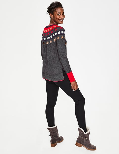Romy Jumper - Star Fair Isle Romy Jumper - Star Fair Isle