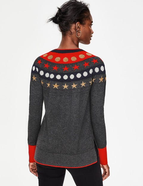 Romy Jumper - Star Fair Isle Romy Jumper - Star Fair Isle