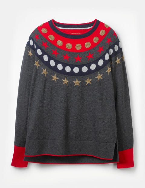 Romy Jumper - Star Fair Isle Romy Jumper - Star Fair Isle