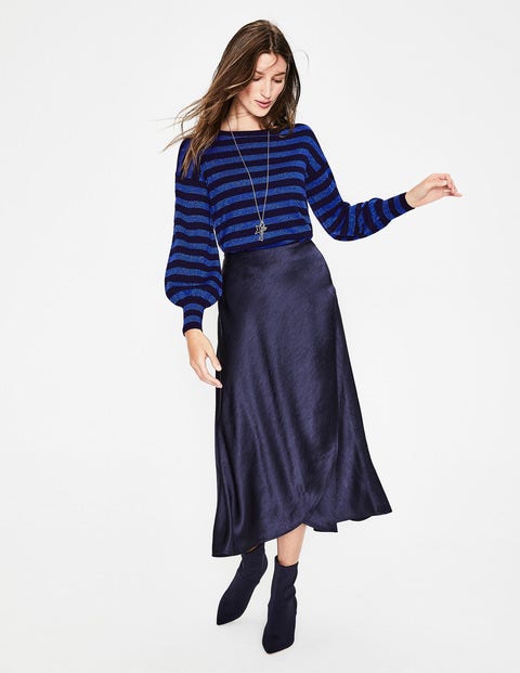 Muriel Sweater - Navy/Blue Stripe Muriel Sweater - Navy/Blue Stripe