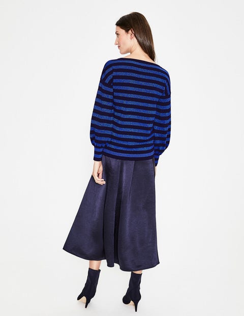 Muriel Sweater - Navy/Blue Stripe Muriel Sweater - Navy/Blue Stripe