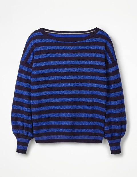 Muriel Sweater - Navy/Blue Stripe Muriel Sweater - Navy/Blue Stripe