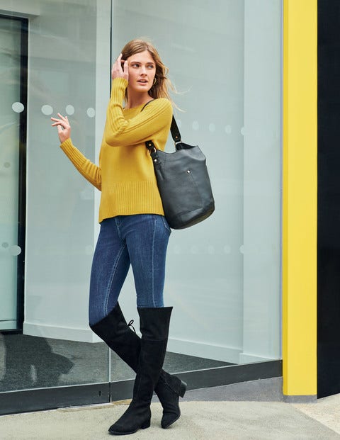 Heidi Sweater - English Mustard Heidi Sweater - English Mustard