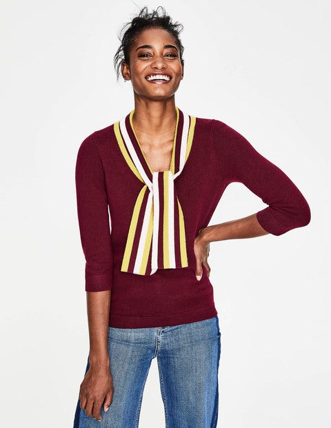 Ellie Jumper - Wine Ellie Jumper - Wine