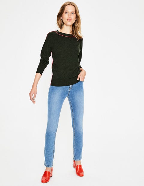 Connie Sweater - Pine Tree/Milkshake Connie Sweater - Pine Tree/Milkshake