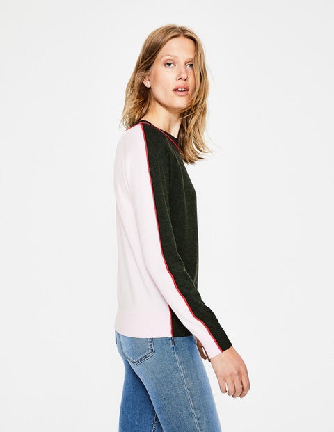 Connie Sweater - Pine Tree/Milkshake Connie Sweater - Pine Tree/Milkshake