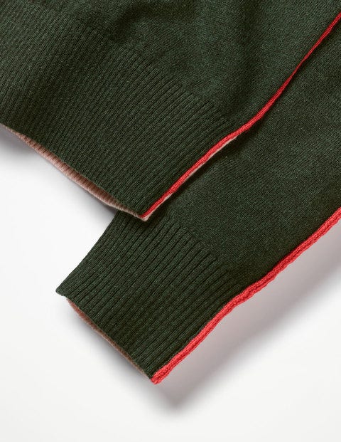 Connie Sweater - Pine Tree/Milkshake Connie Sweater - Pine Tree/Milkshake