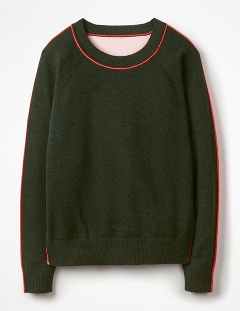 Connie Sweater - Pine Tree/Milkshake Connie Sweater - Pine Tree/Milkshake