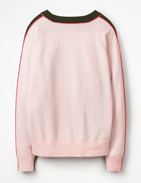 Connie Sweater - Pine Tree/Milkshake Connie Sweater - Pine Tree/Milkshake