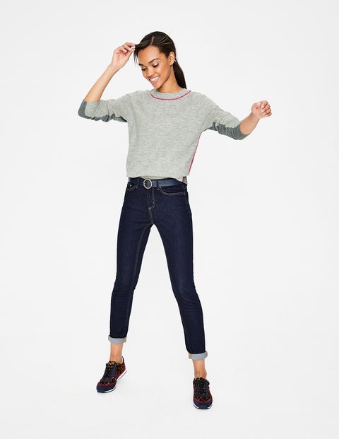 Connie Jumper - Silver/Charcoal Connie Jumper - Silver/Charcoal