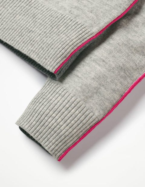 Connie Jumper - Silver/Charcoal Connie Jumper - Silver/Charcoal