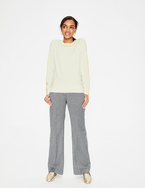 Connie Jumper - Ivory/Grey Connie Jumper - Ivory/Grey
