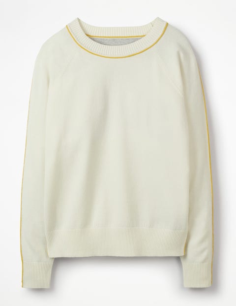 Connie Jumper - Ivory/Grey Connie Jumper - Ivory/Grey