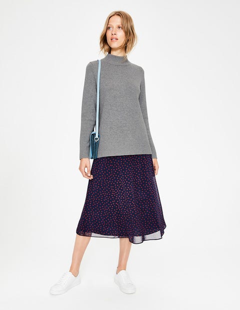 Emily Jumper - Grey Melange Emily Jumper - Grey Melange