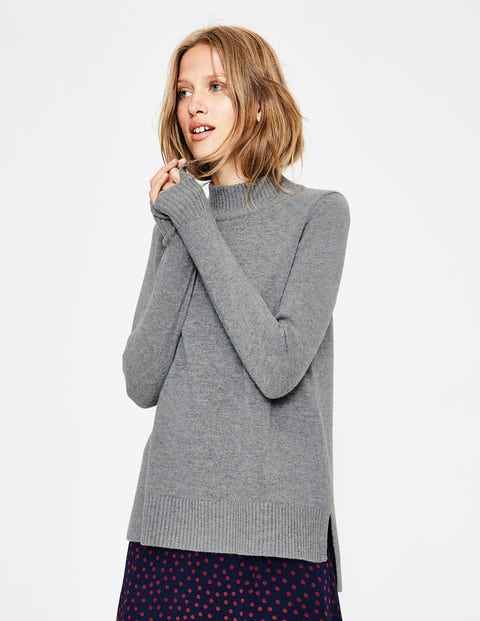 Emily Jumper - Grey Melange Emily Jumper - Grey Melange